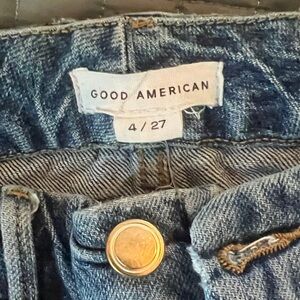 Good American Women's Blue Jeans Sz 4/27